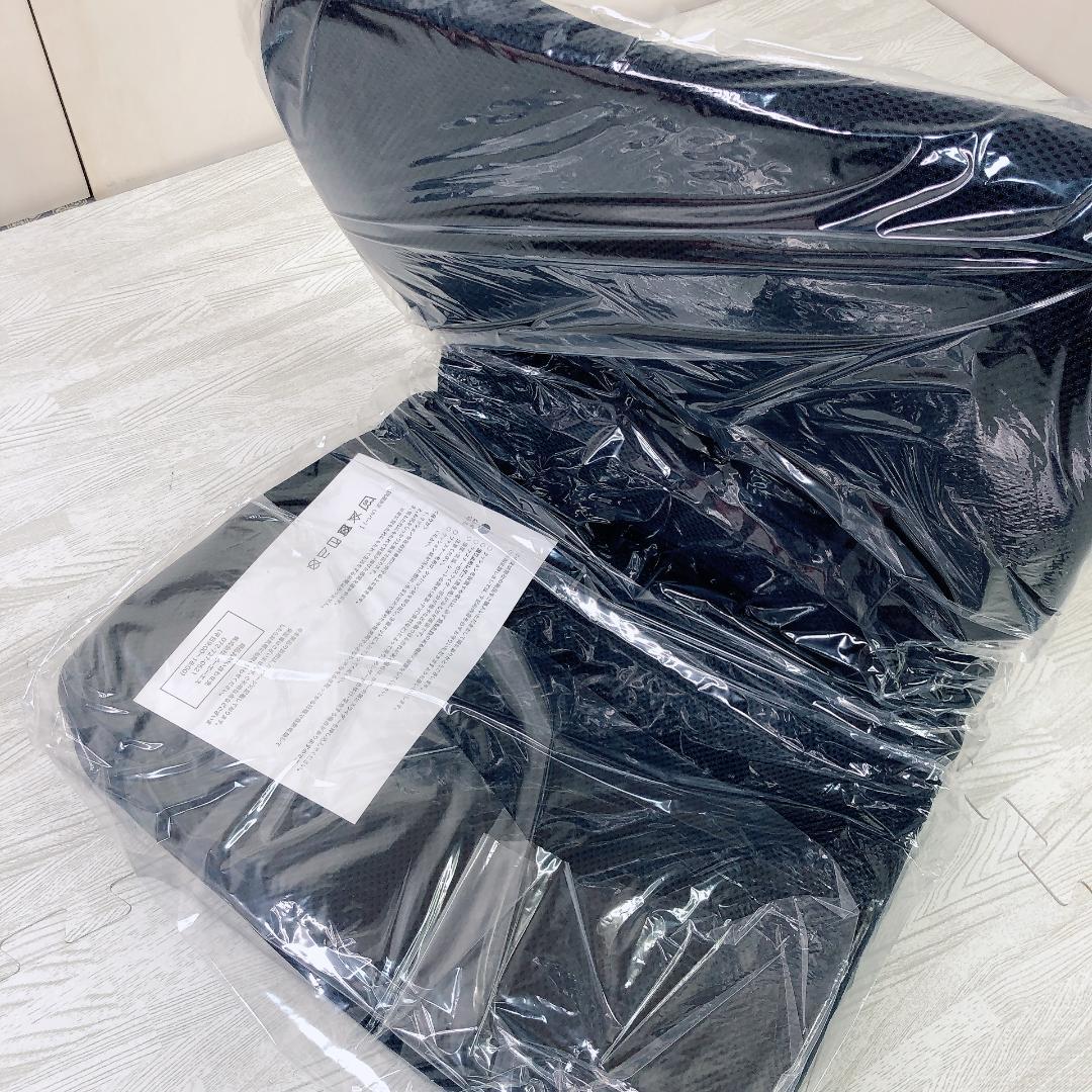 未使用 p!nto ピント pinto 座椅子 姿勢矯正 ネイビー