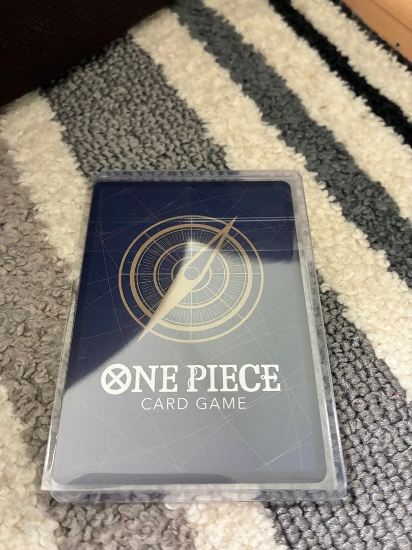 ワンピースカード　フラッグシップ優勝サンジ