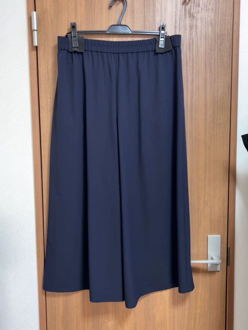 【新品】UNTITLED ガウチョパンツ（サイズ46/4L）