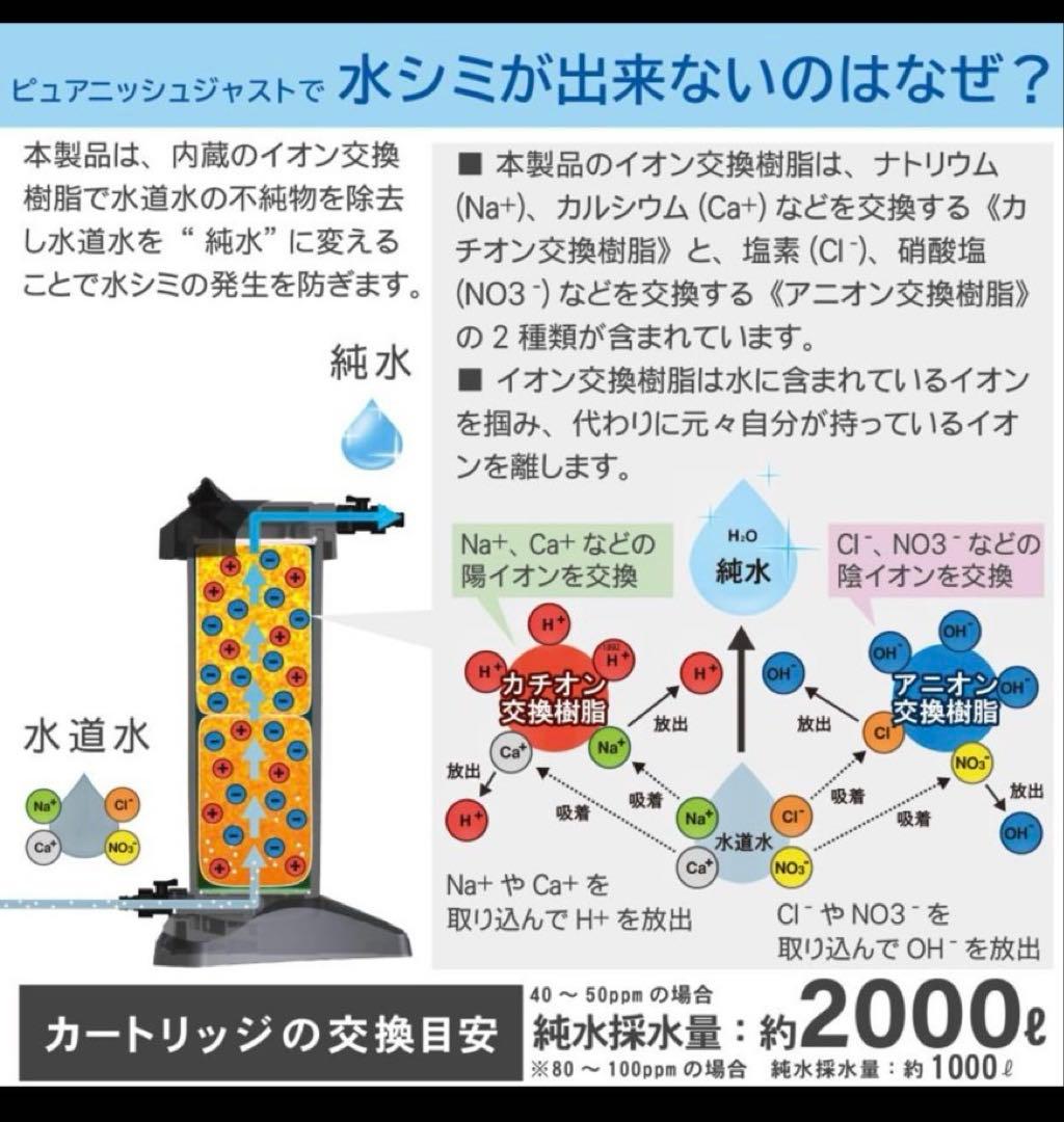 グリーンライフ 純水器 Purenish Pro