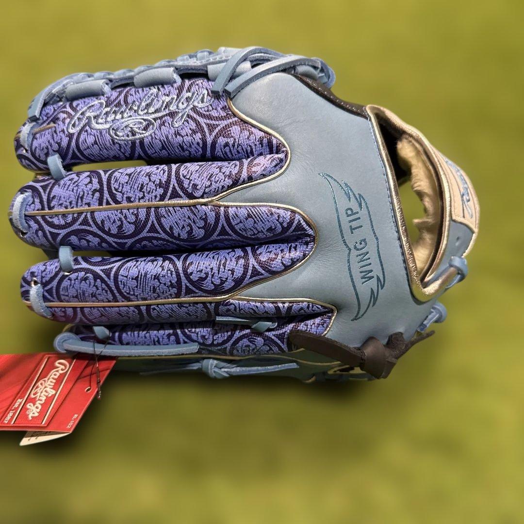 ローリングス 軟式用限定グラブ 東京シリーズ MLB ミニチュアグラブ付き