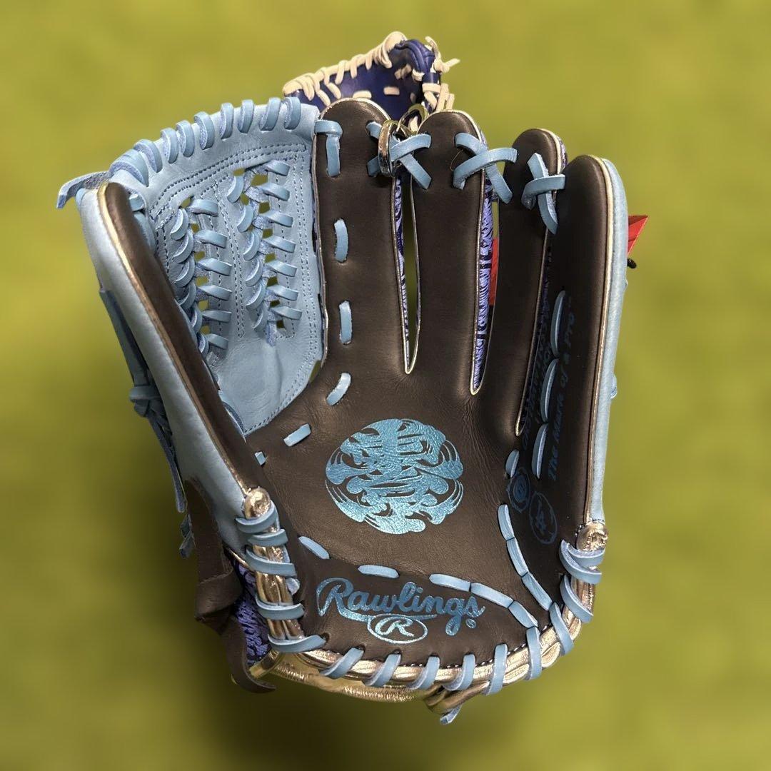 ローリングス 軟式用限定グラブ 東京シリーズ MLB ミニチュアグラブ付き