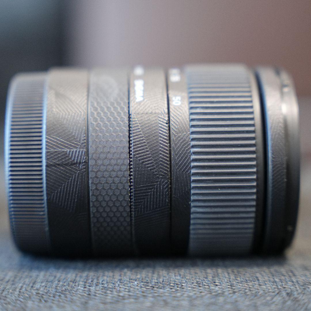 レンズ(ズーム) SIGMA18-50mmF2.8 DC DN comtemprary SonyE