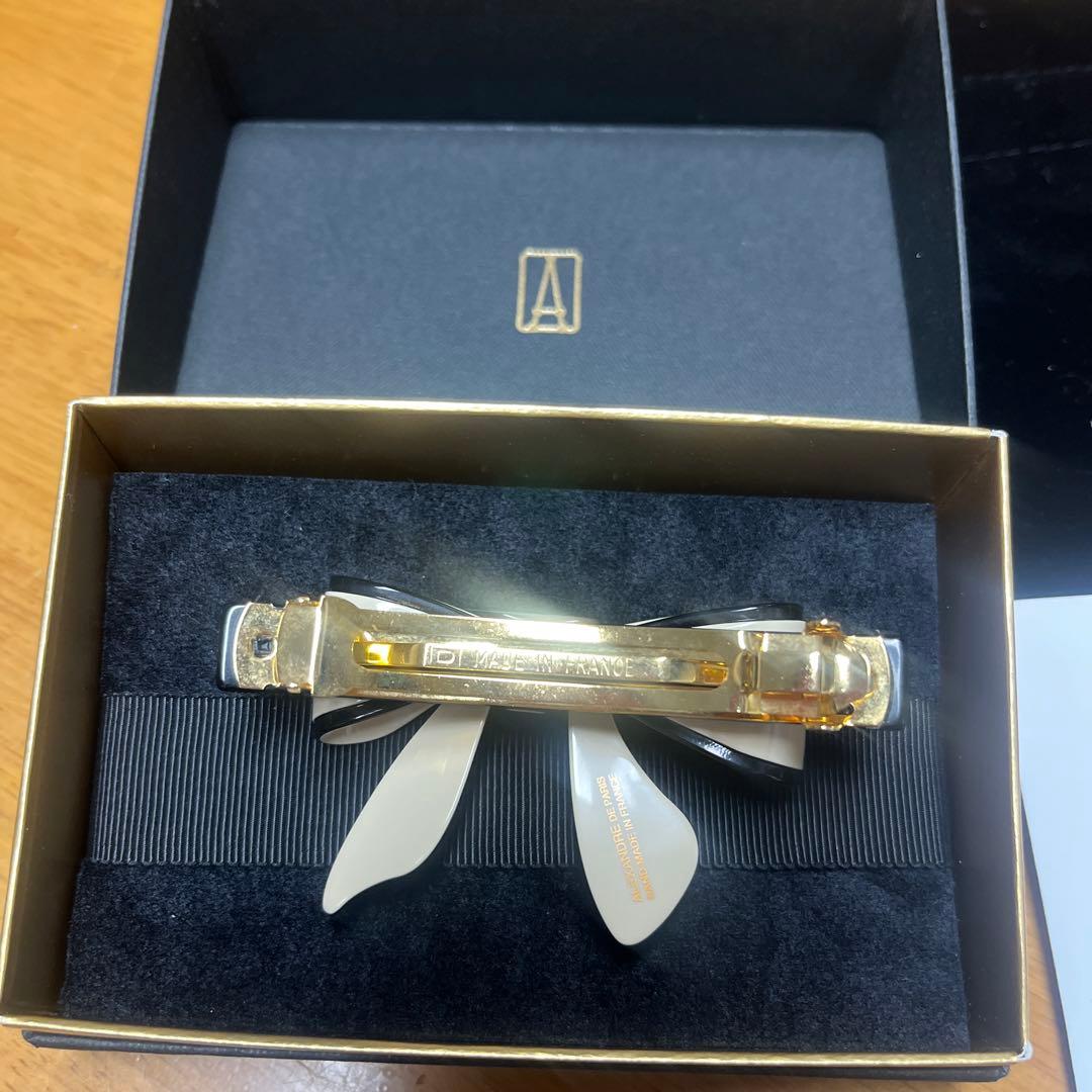 3割引　アレクサンドルドゥパリ　定番　大人気　リボン　バレッタ　十和子リボン