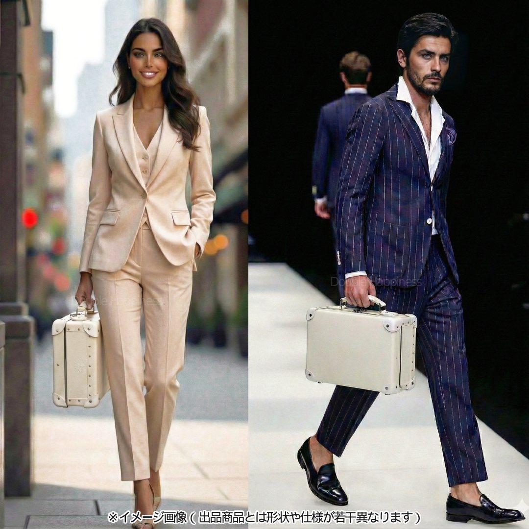 未使用★保証書付グローブトロッター『ホワイトスター』限定品／アタッシュケース新品