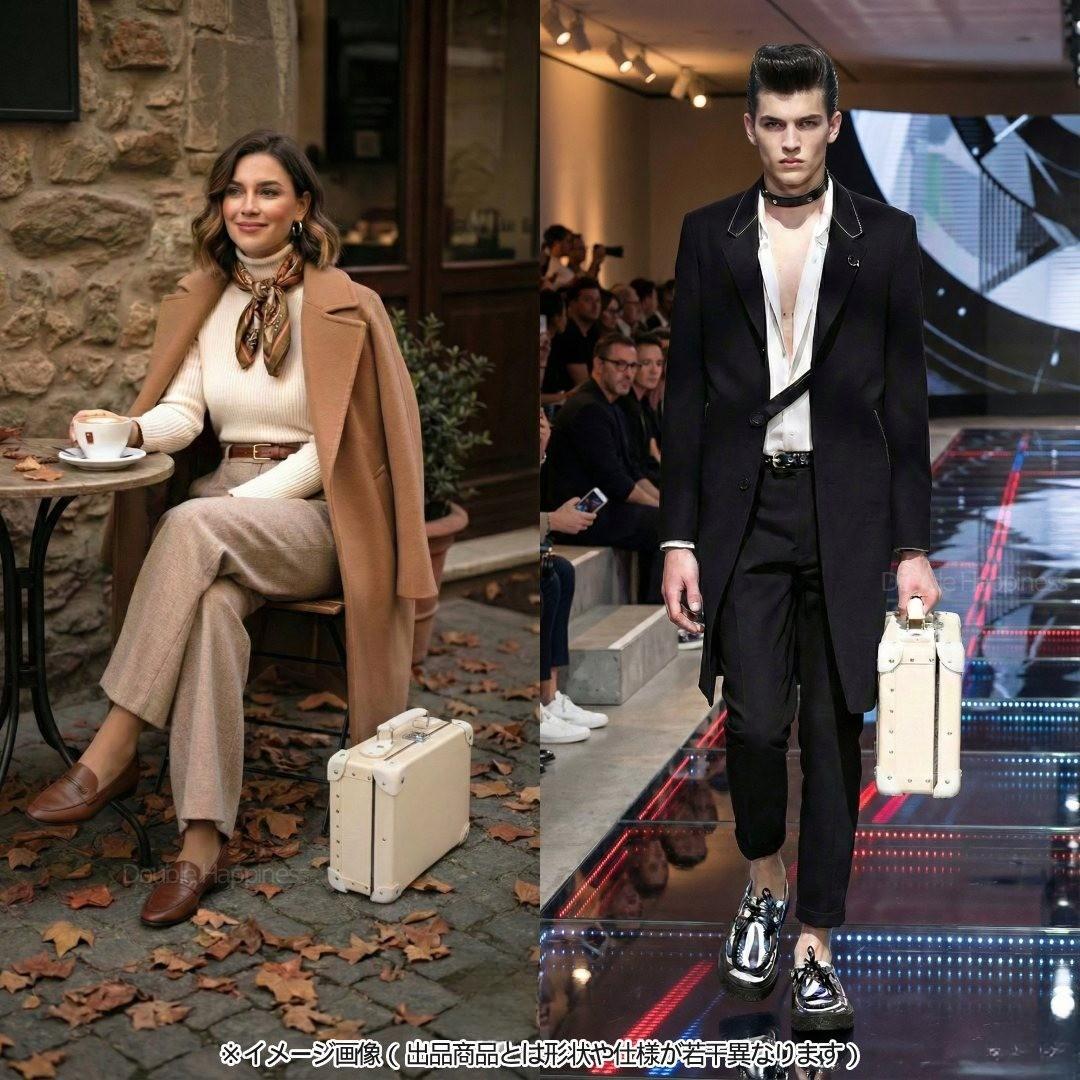 未使用★保証書付グローブトロッター『ホワイトスター』限定品／アタッシュケース新品