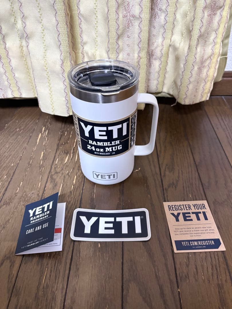 ［ミケコ]YETI Rambler 24 oz Mug