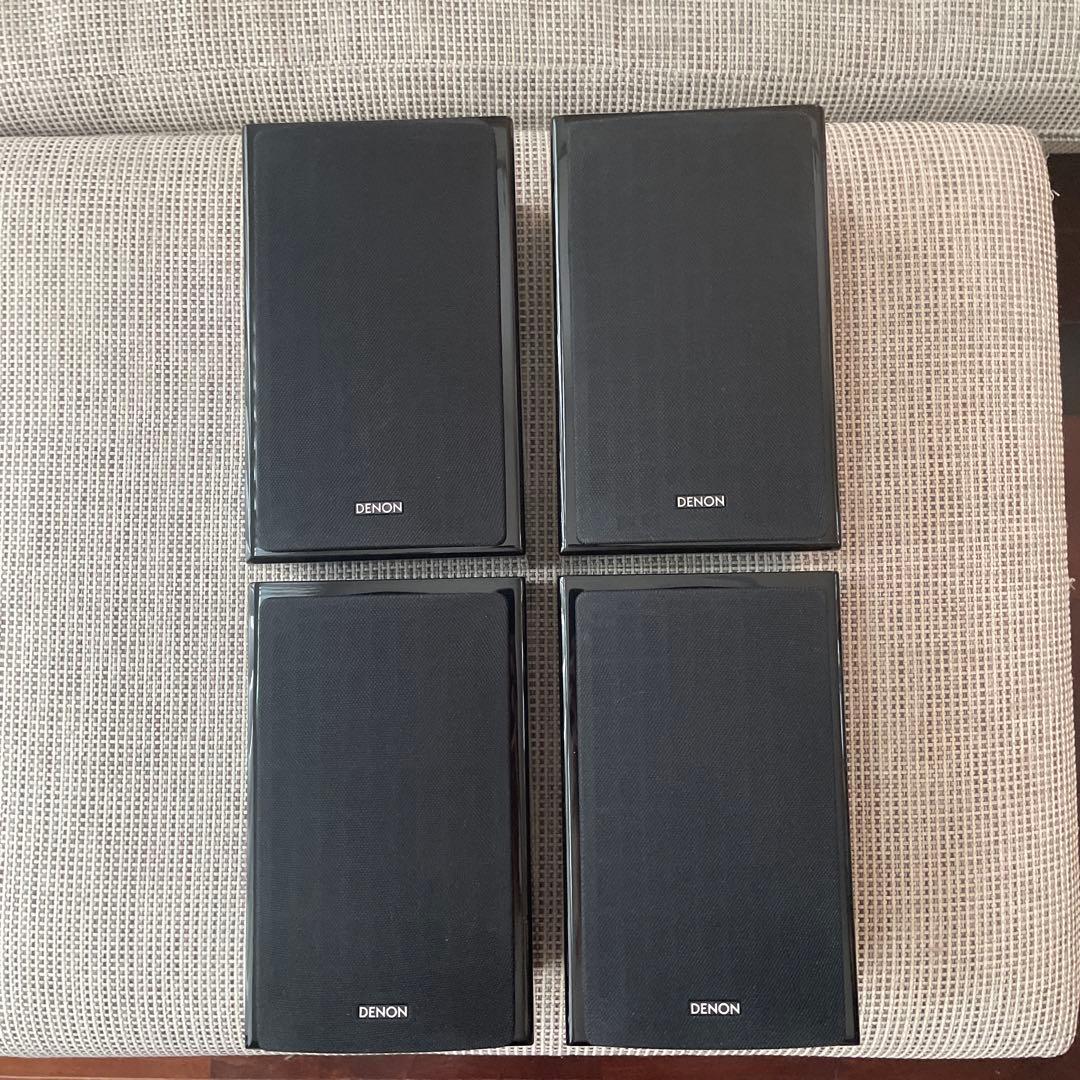 DENON sc-a37 4台　天井吊り下げ設置YAMAHAブラケット4個
