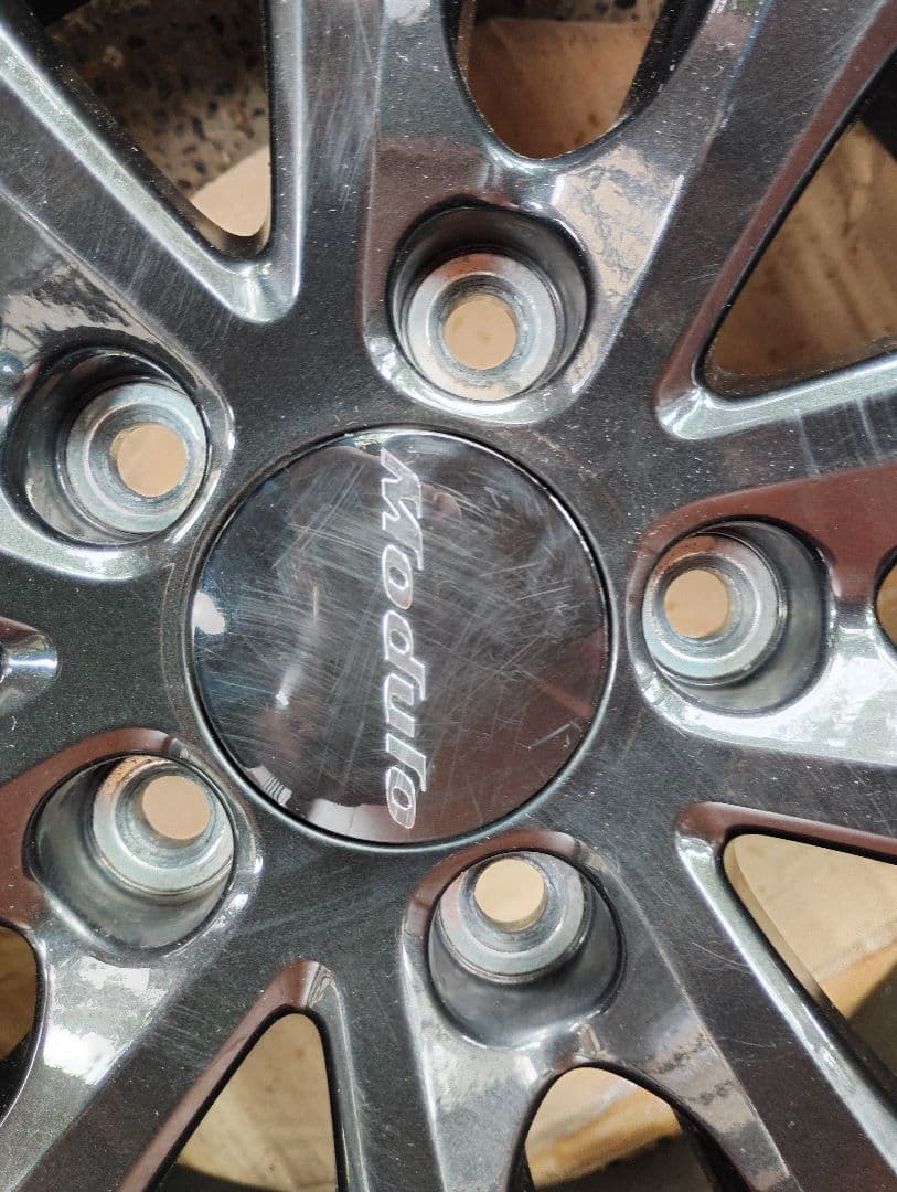 ハマチさん専用　ホンダModuloホイールMS-036 4本 17-7J