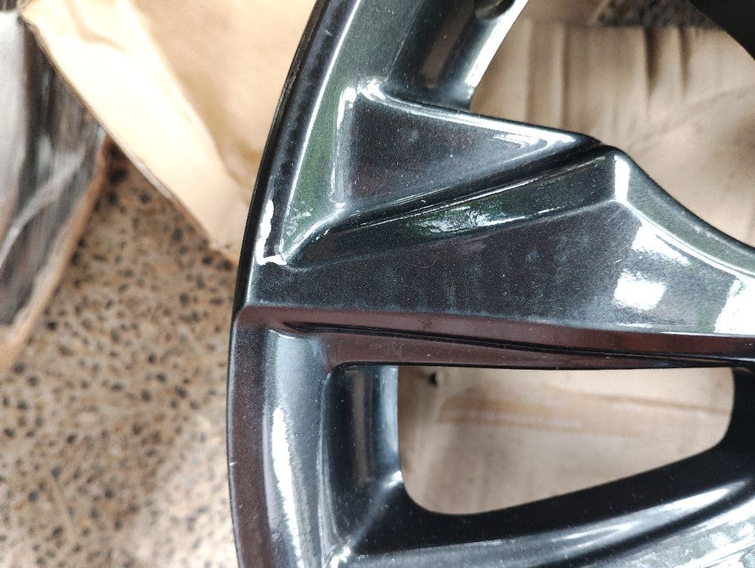 ハマチさん専用　ホンダModuloホイールMS-036 4本 17-7J