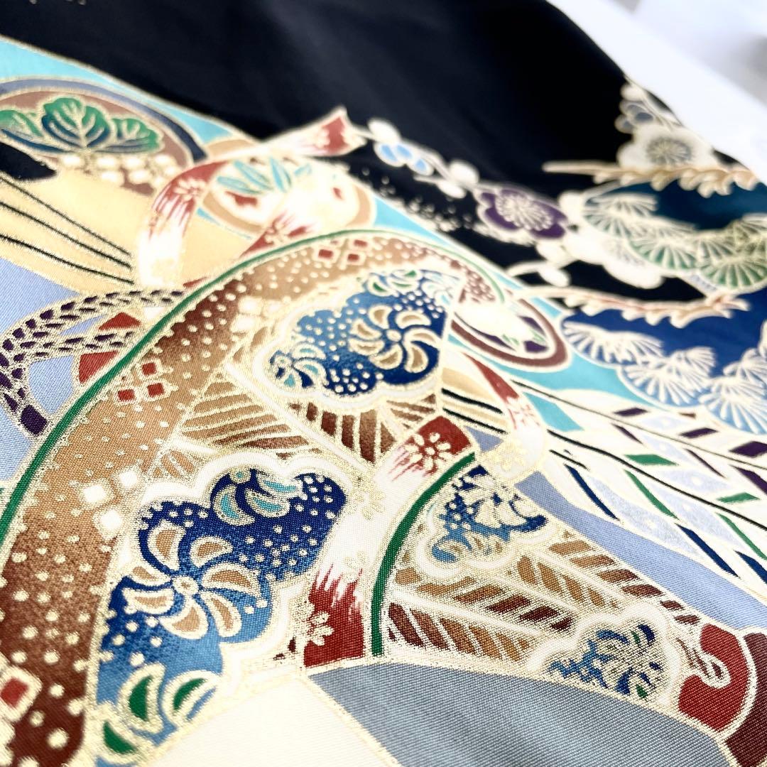 宮参り 男の子 ［兜］正絹 初着 産着 着物