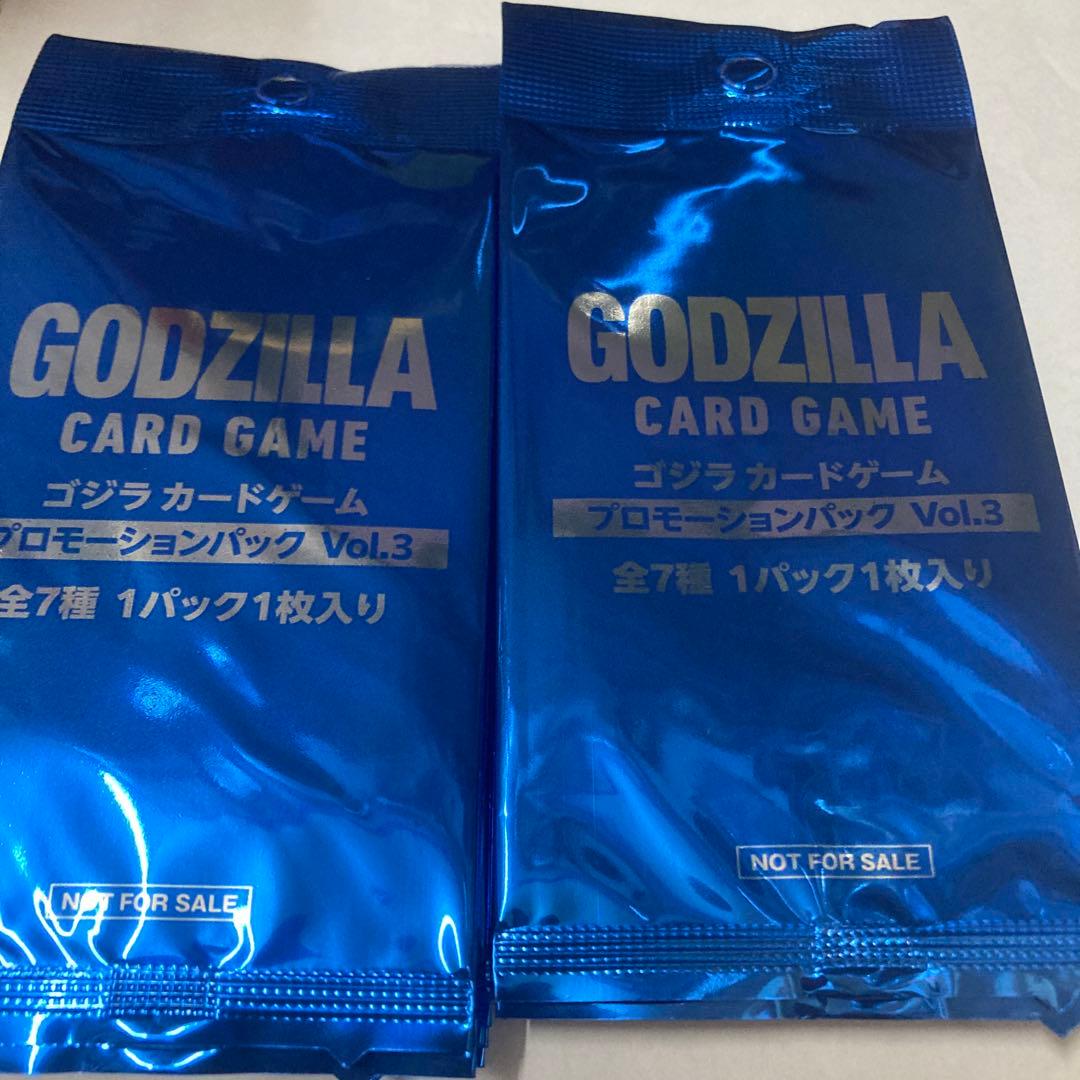 ゴジラカードゲーム　プロモーションパックVol.3　65パック
