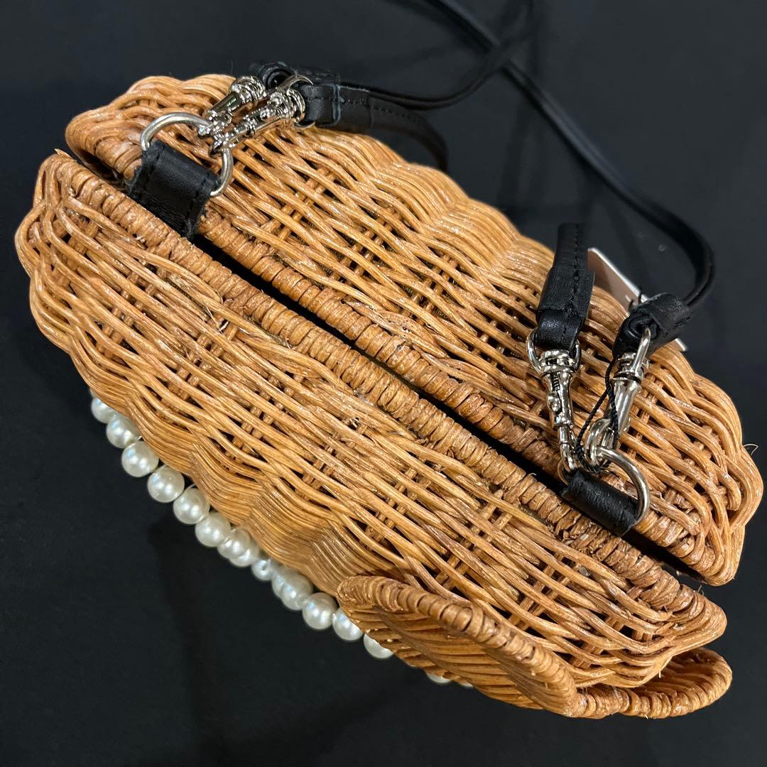 完売品 日焼けキティ a-jolie × Hello Kitty かごバッグ