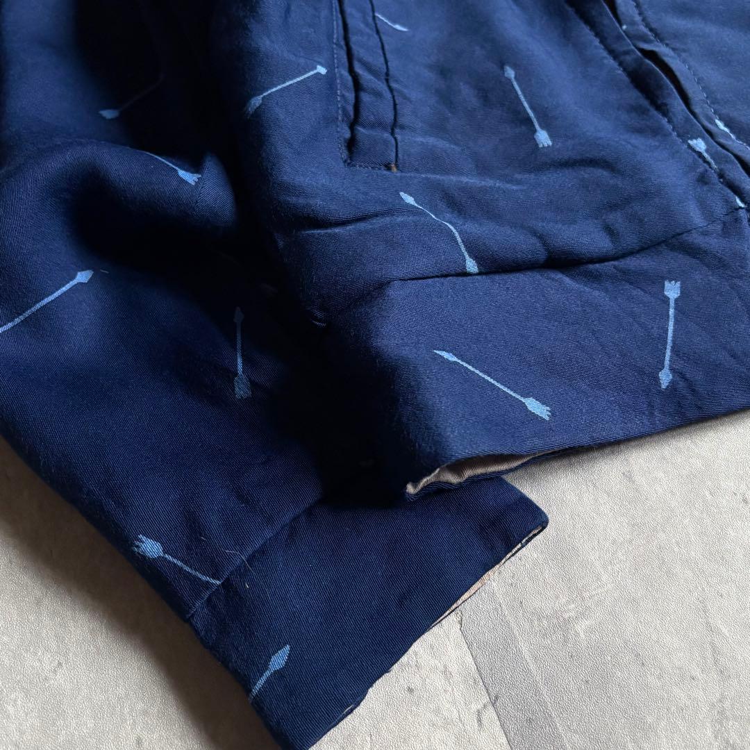 【50s vintage】リバーシブル　ギャバジャン　インディアン　serval