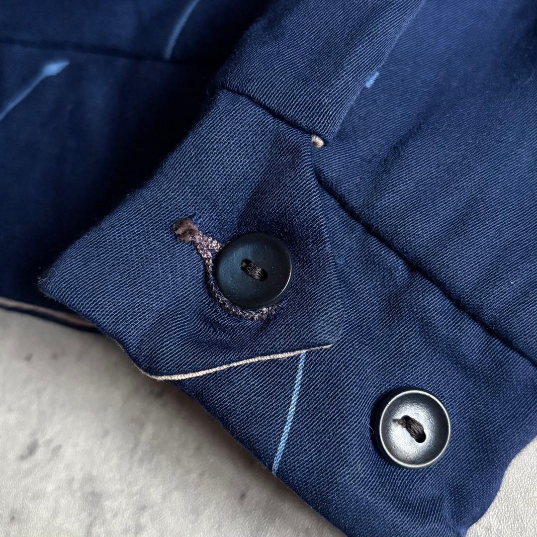 【50s vintage】リバーシブル　ギャバジャン　インディアン　serval