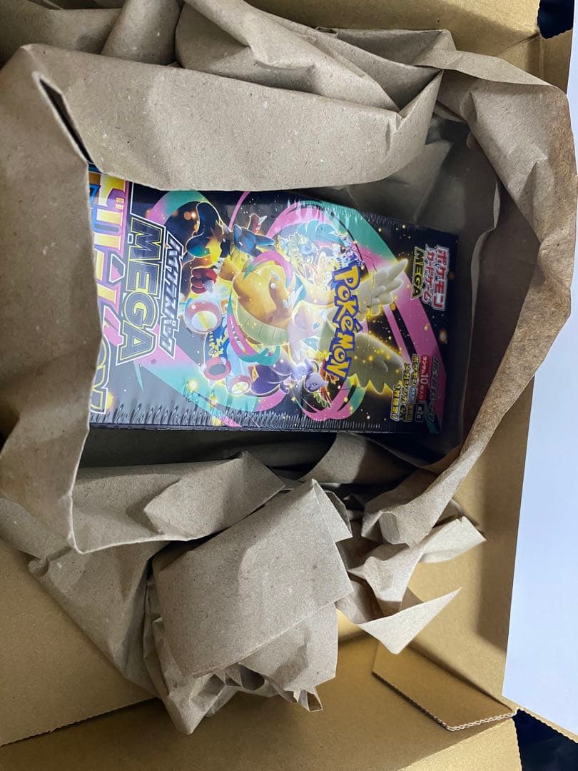 ポケモンカードゲーム メガドリームex シュリンク付きBOX