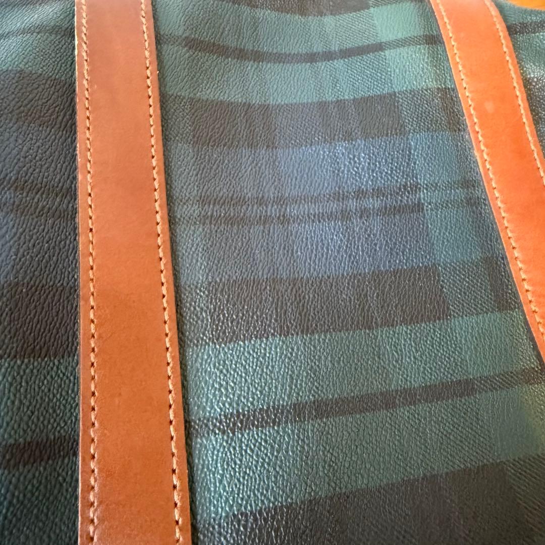 ポロラルフローレン　2way ボストンバッグ　ショルダー　旅行　宿泊　希少