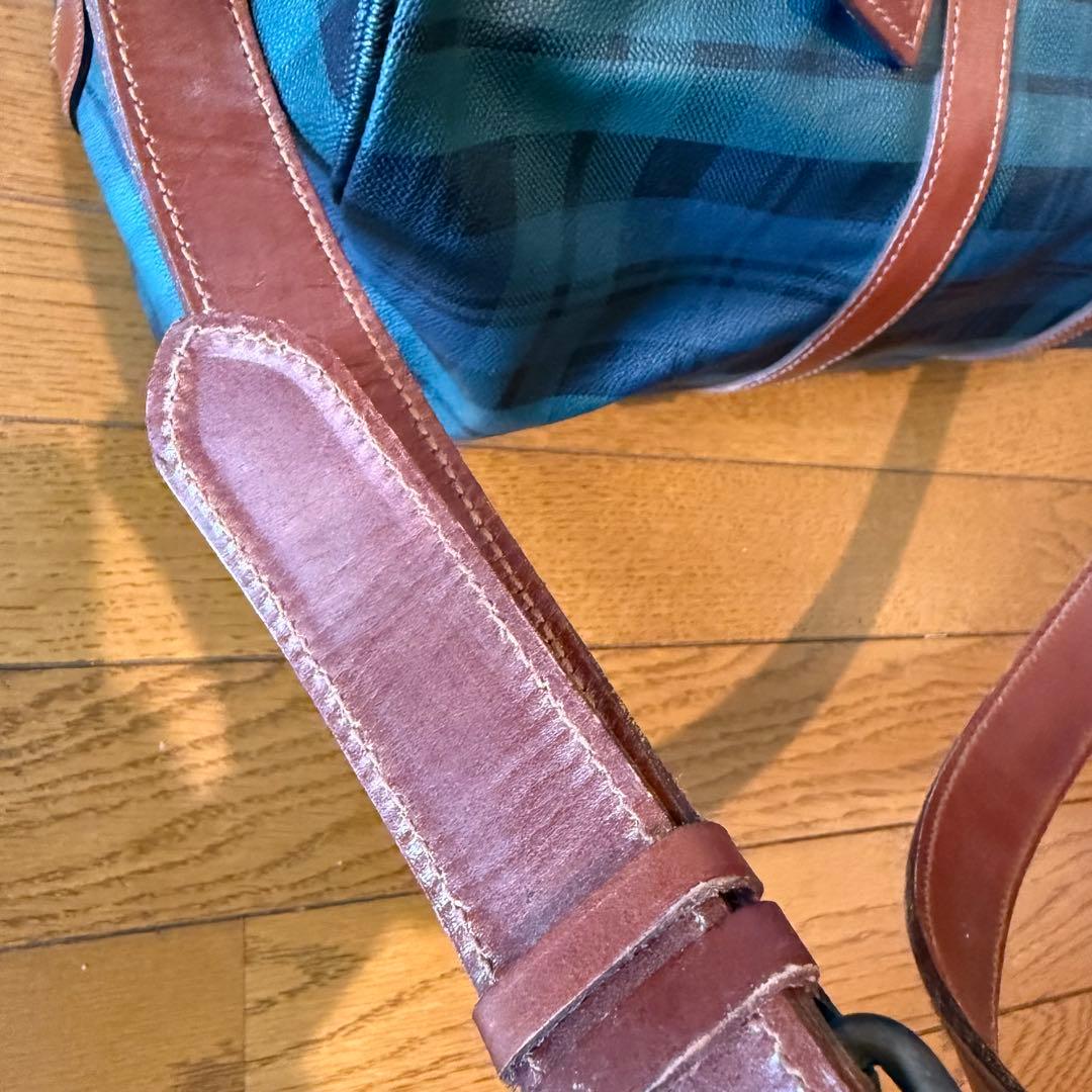 ポロラルフローレン　2way ボストンバッグ　ショルダー　旅行　宿泊　希少
