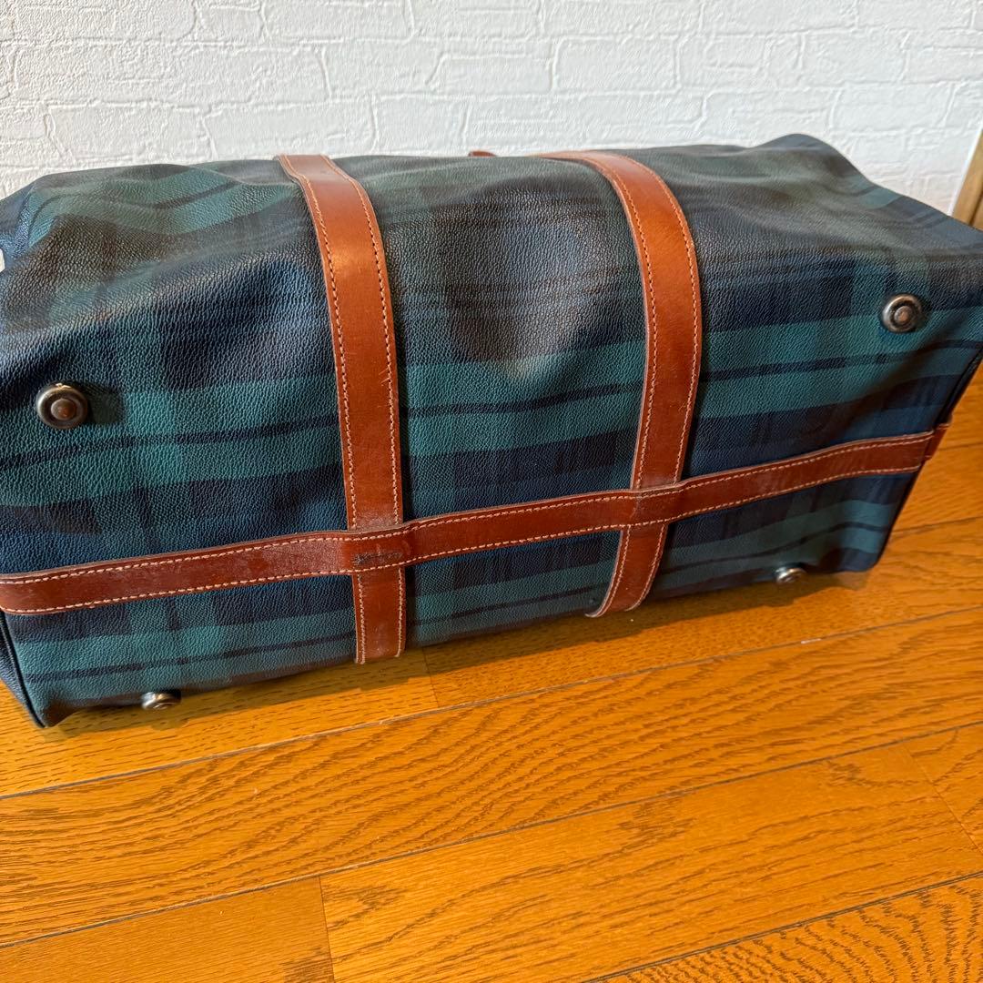 ポロラルフローレン　2way ボストンバッグ　ショルダー　旅行　宿泊　希少