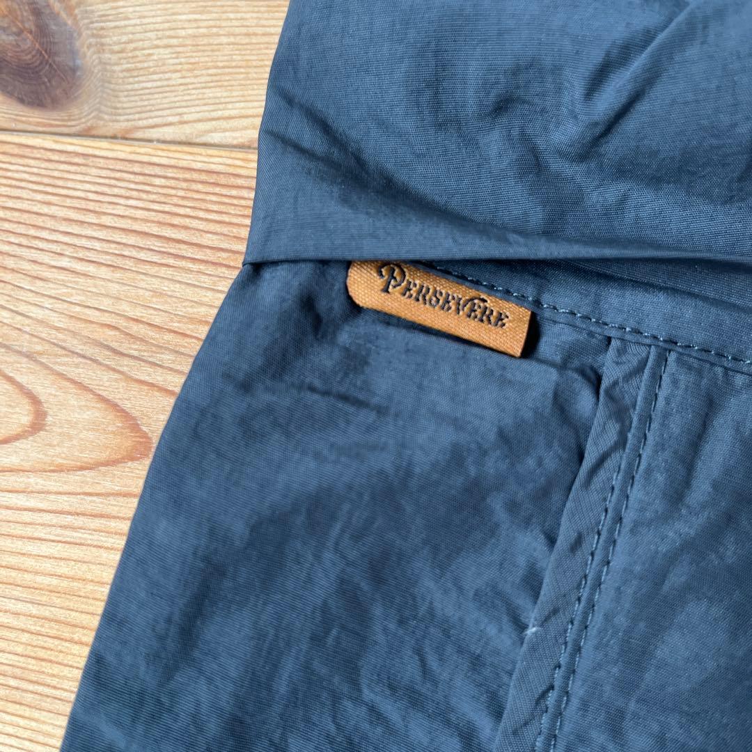 persevere カーゴパンツ ダークグレー