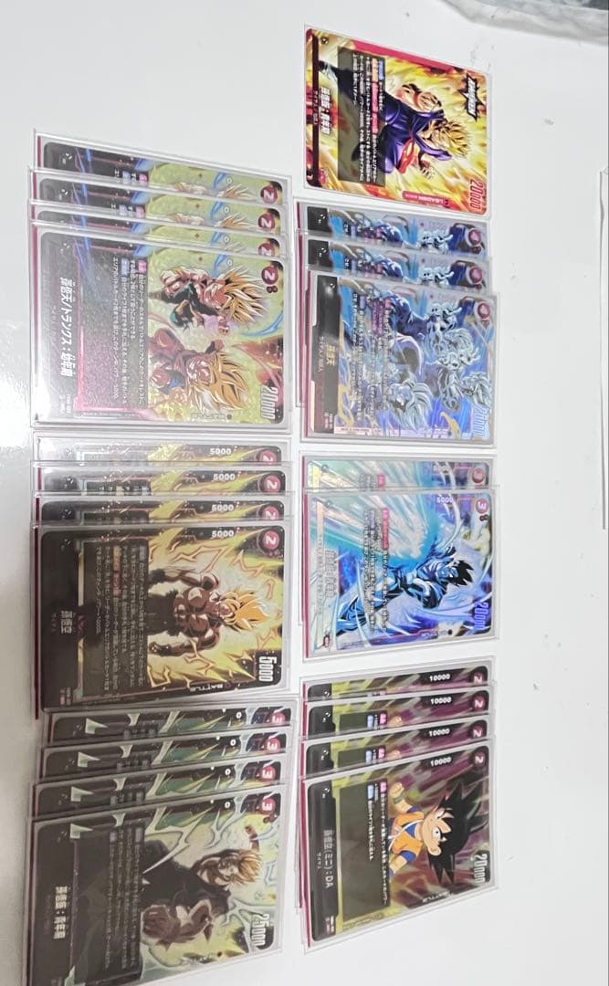 フュージョンワールド　誇り高き戦闘民族　SCR 孫悟天　赤悟飯デッキ　優勝構築