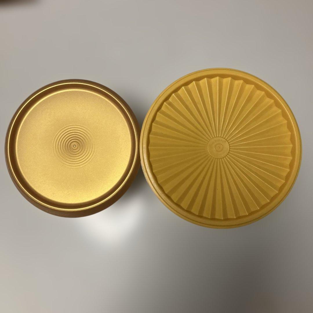 限定商品❗️新品未使用品　タッパーウェア　マキシデコレーター　保存容器2個セット