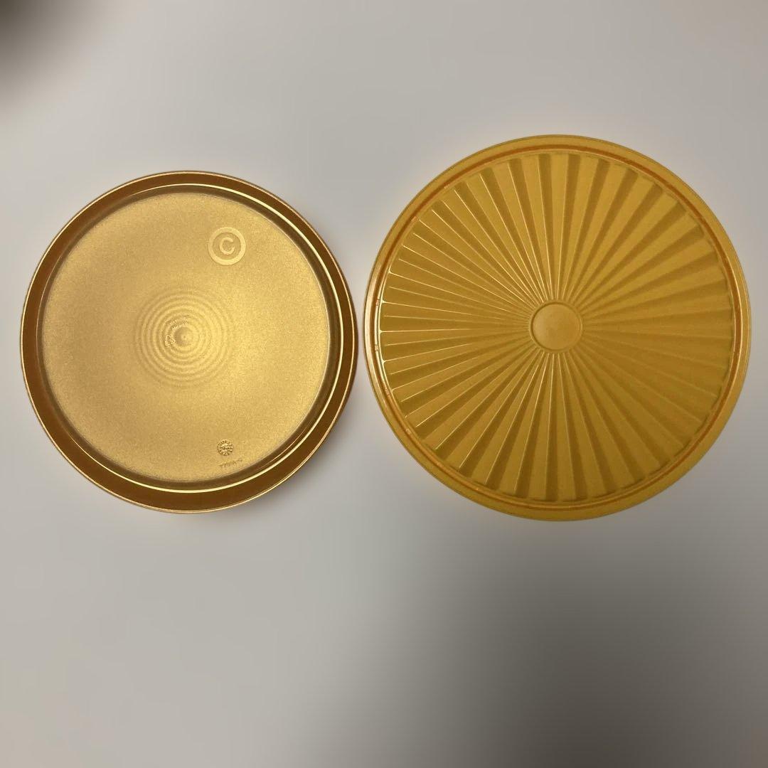 限定商品❗️新品未使用品　タッパーウェア　マキシデコレーター　保存容器2個セット