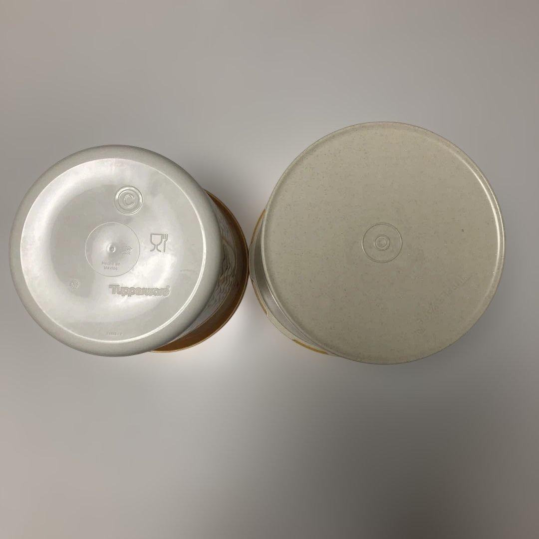 限定商品❗️新品未使用品　タッパーウェア　マキシデコレーター　保存容器2個セット