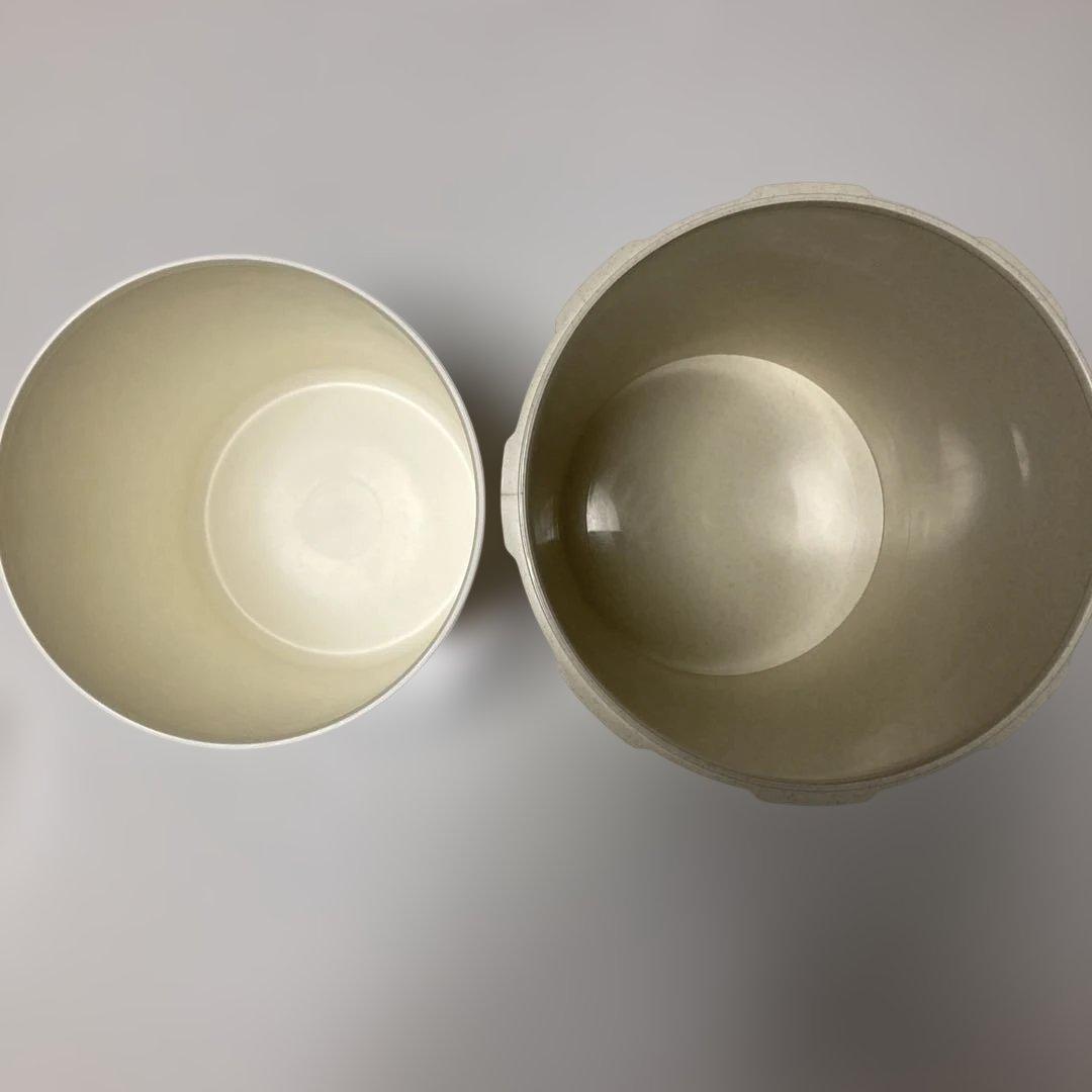 限定商品❗️新品未使用品　タッパーウェア　マキシデコレーター　保存容器2個セット