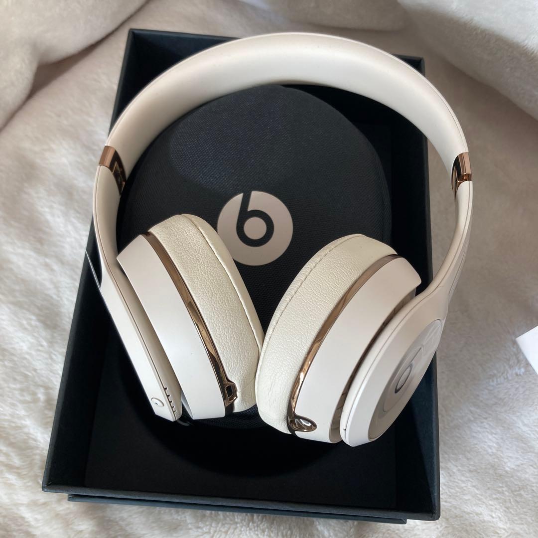 未使用beats solo3 wireless Satin ゴールド