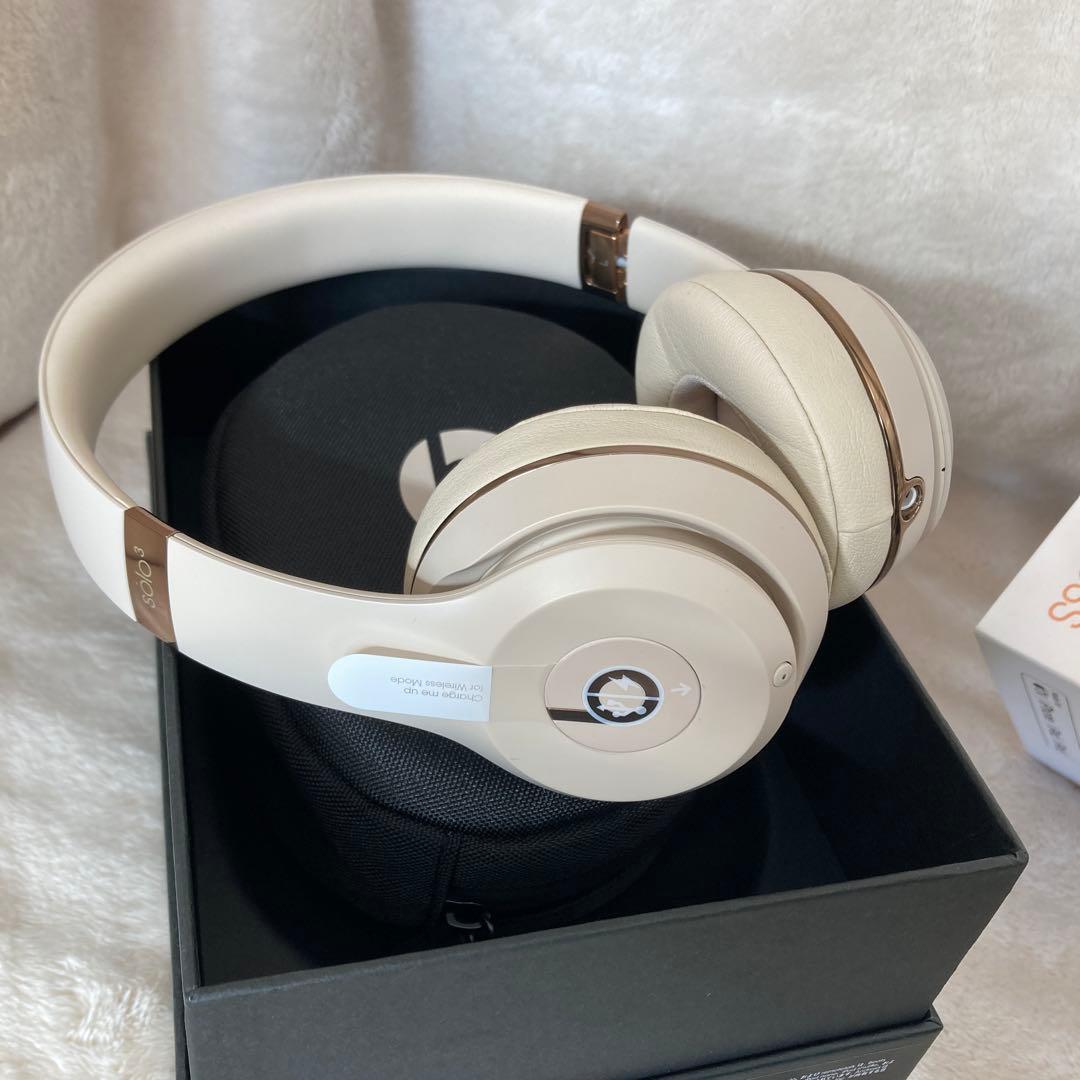 未使用beats solo3 wireless Satin ゴールド