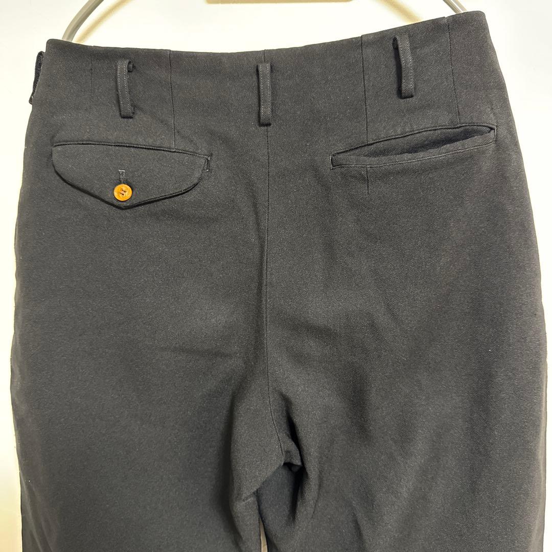 AD2016 コムデギャルソンオムプリュス エステル ツータック ポリ縮 定番