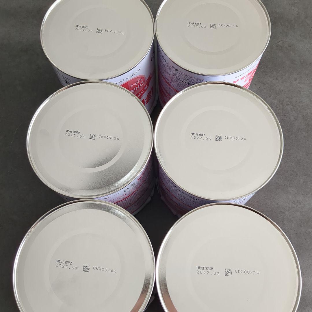 meiji ほほえみ 粉ミルク大缶800g 6缶セット