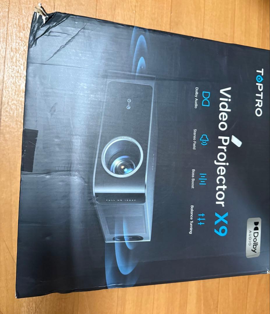 TOPTRO X9 プロジェクター 4K