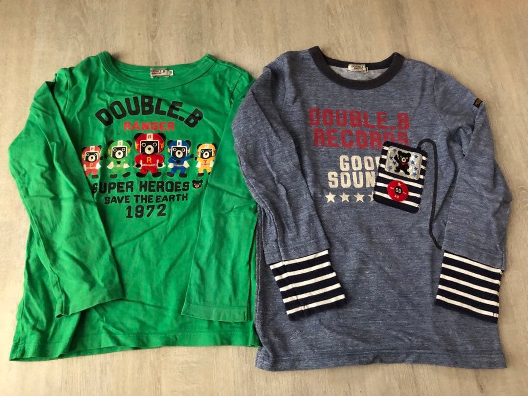 ミキハウス　まとめ売り　130 男の子　15点