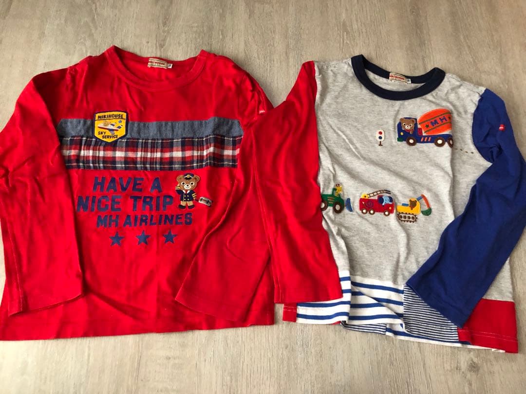 ミキハウス　まとめ売り　130 男の子　15点