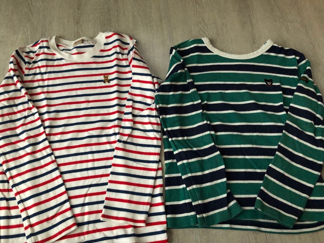 ミキハウス　まとめ売り　130 男の子　15点