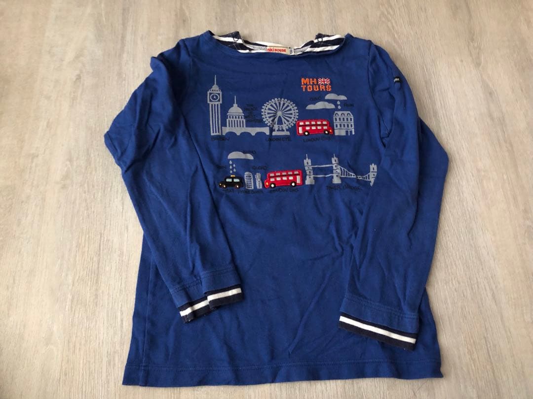 ミキハウス　まとめ売り　130 男の子　15点