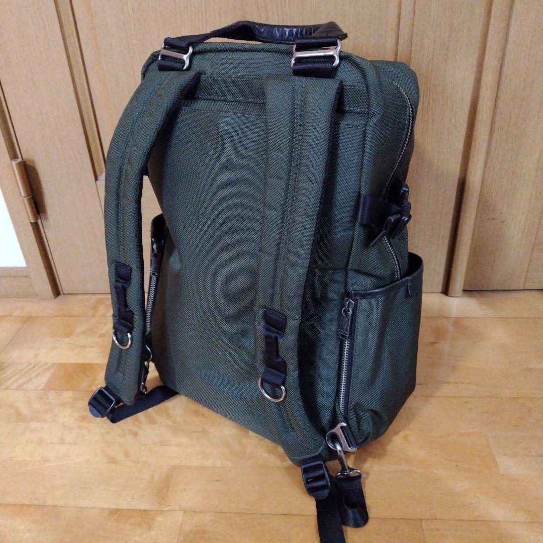 【TUMI】メンズリュック