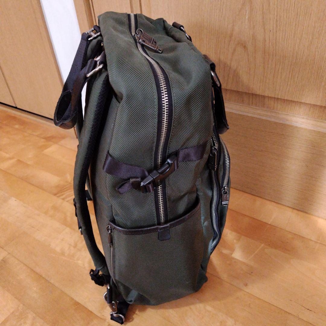 【TUMI】メンズリュック