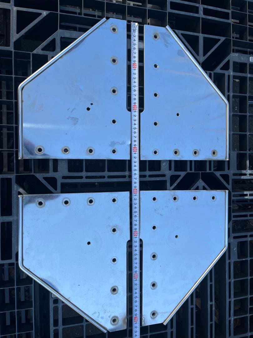 グランドプロフィア ガゼット 8枚 日野 大型 ステンレス