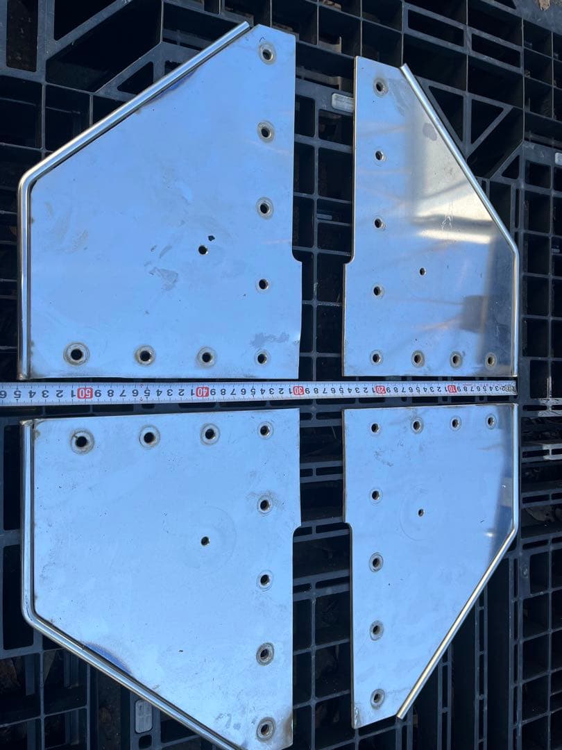 グランドプロフィア ガゼット 8枚 日野 大型 ステンレス