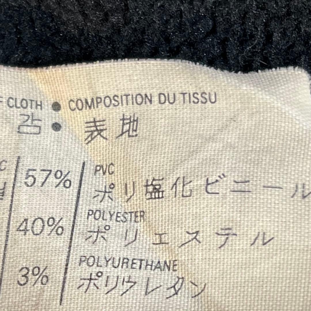 希少レザーGloverall グローバーオールロングダッフルコート 英国製46