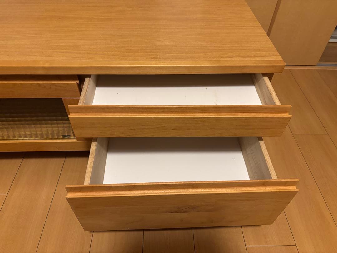 ISSEKI テレビボード ナチュラルウッド(FLOCK-4 TV 100