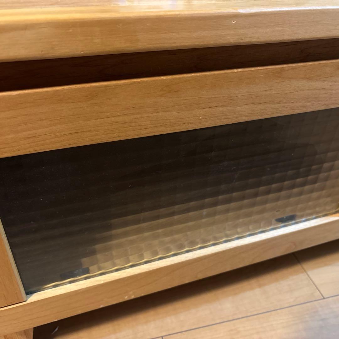 ISSEKI テレビボード ナチュラルウッド(FLOCK-4 TV 100