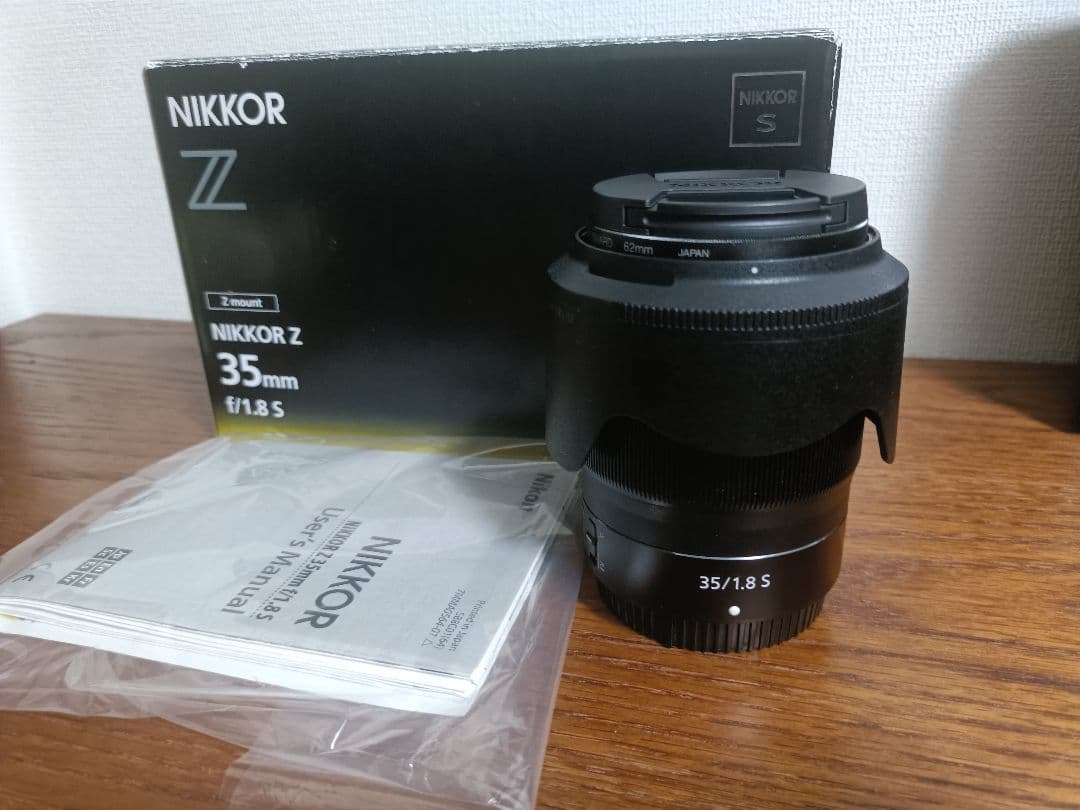 ★格安に変更★Nikon・NIKKOR 35mm f1.8 S Zマウント