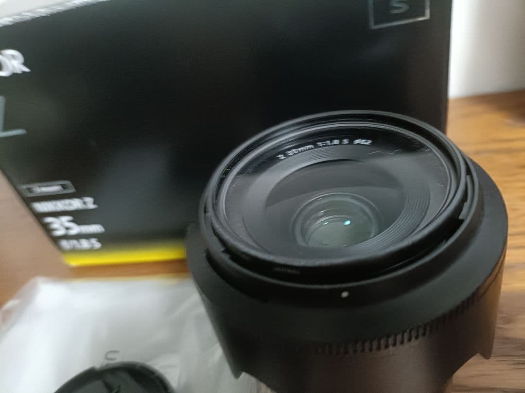 ★格安に変更★Nikon・NIKKOR 35mm f1.8 S Zマウント
