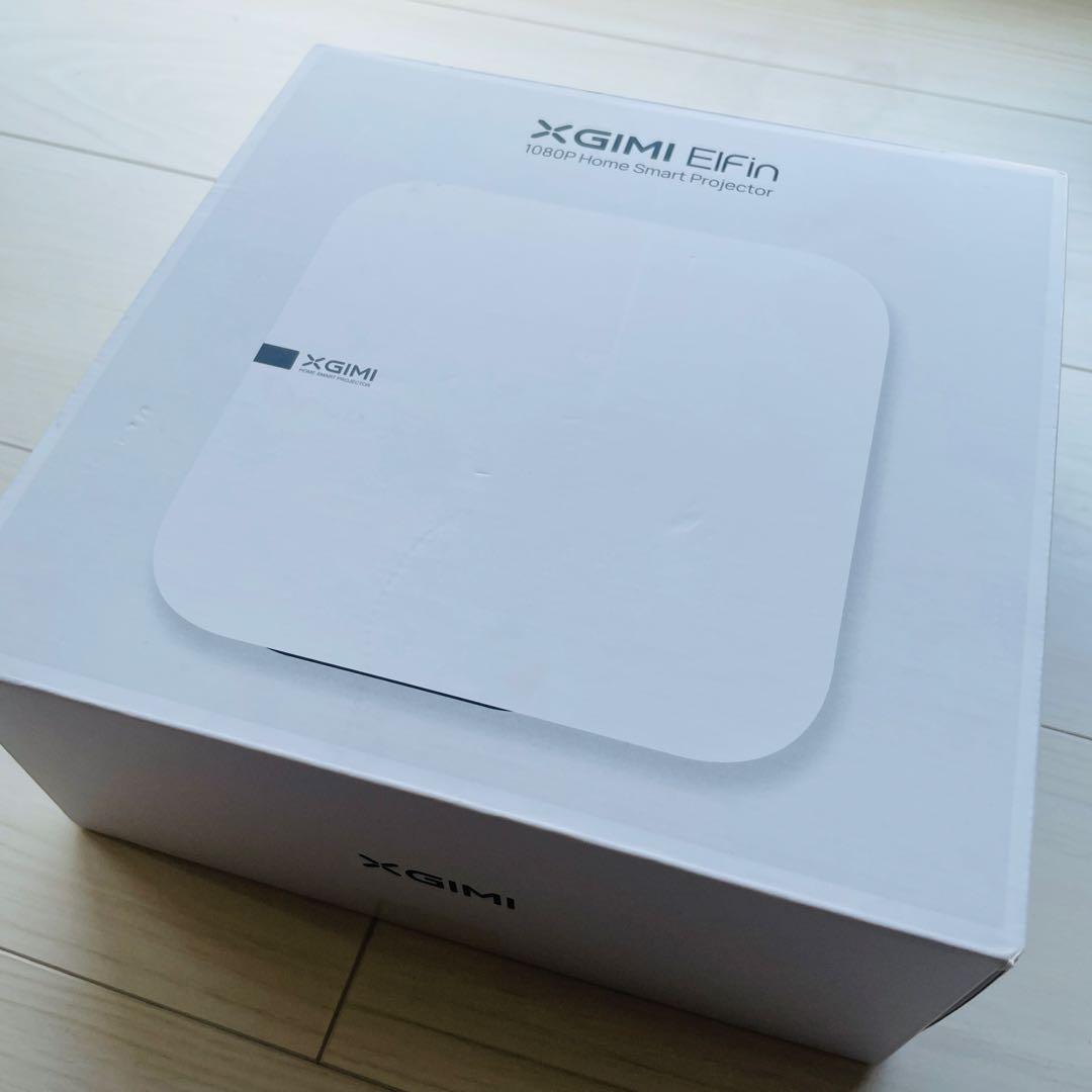 XGIMI Elfin 1080P プロジェクター本体