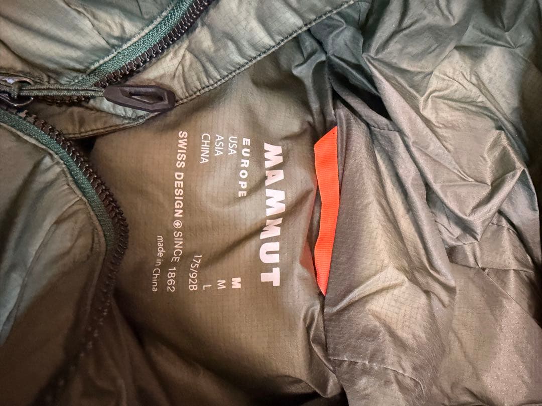 マムート　Meron IN Hooded Jacket AF Men Lサイズ