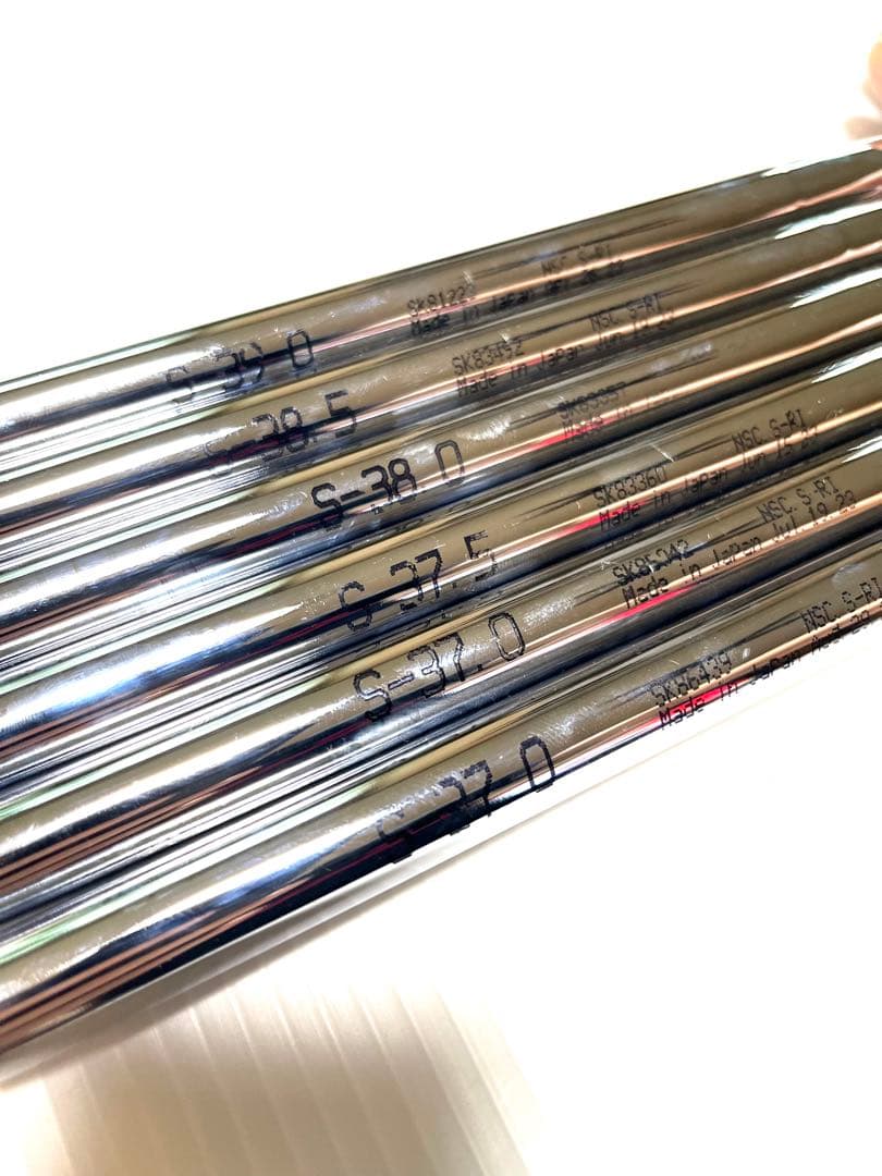 Nsプロ　MODUS 3 TOUR 105.s #6-w.45 6本セット